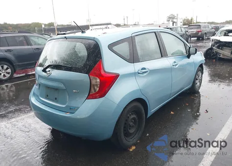 2015 Nissan Versa Note S (Sr)/S Plus/Sl/Sr/Sv z USA, uszkodzony, nr VIN 3N1CE2CP0FL375100